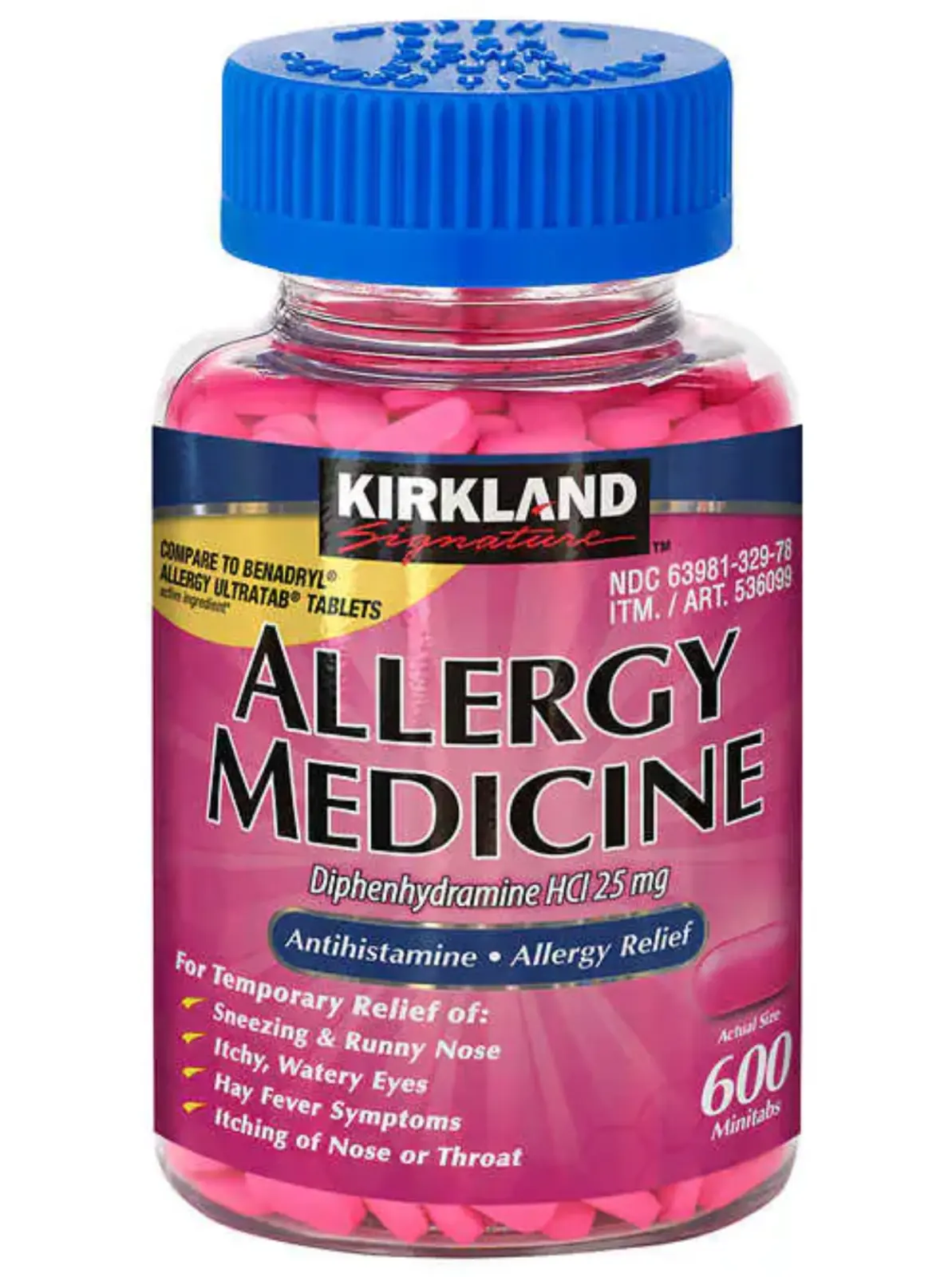 Allergy Relief Tablets