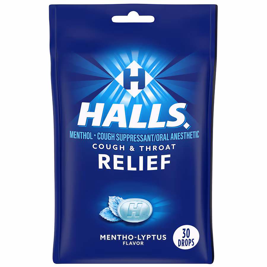 Halls Cough Drops