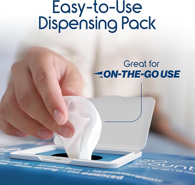 Disposable Adult Washcloths