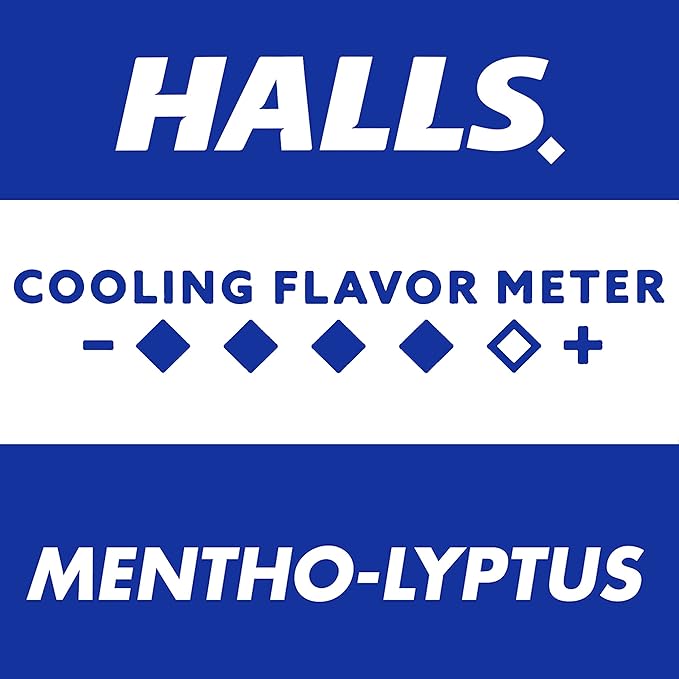 Halls Cough Drops